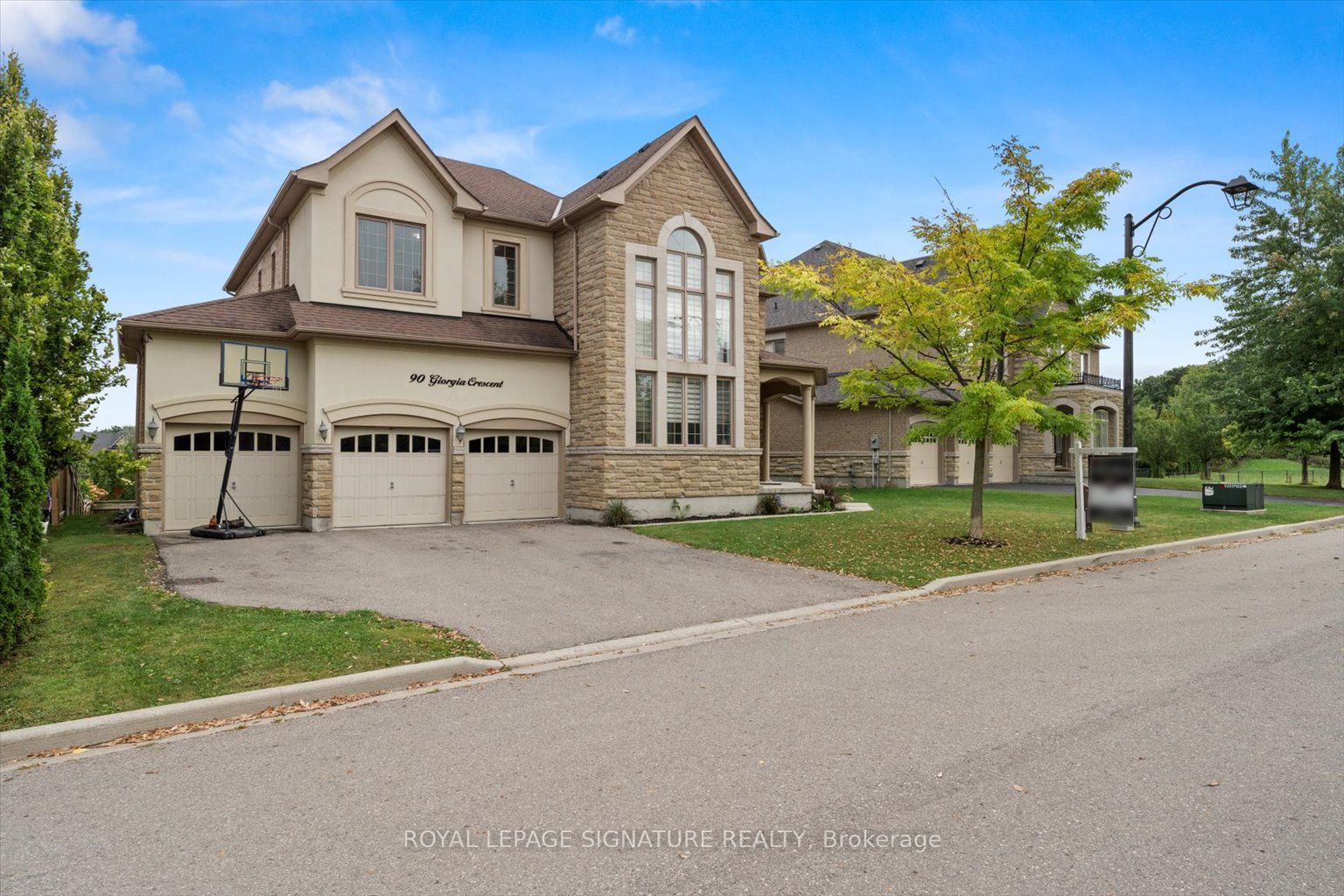 Detached house for sale at 90 Giorgia Cres Vaughan Ontario