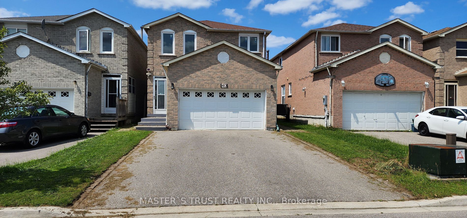 Detached house for sale at 40 Page Cres Markham Ontario