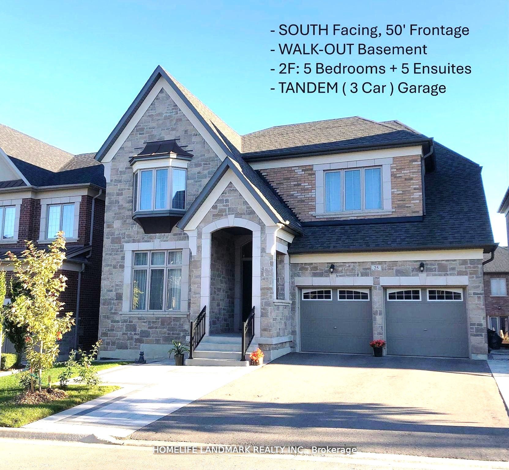 Detached house for sale at 25 Mower Ave Vaughan Ontario