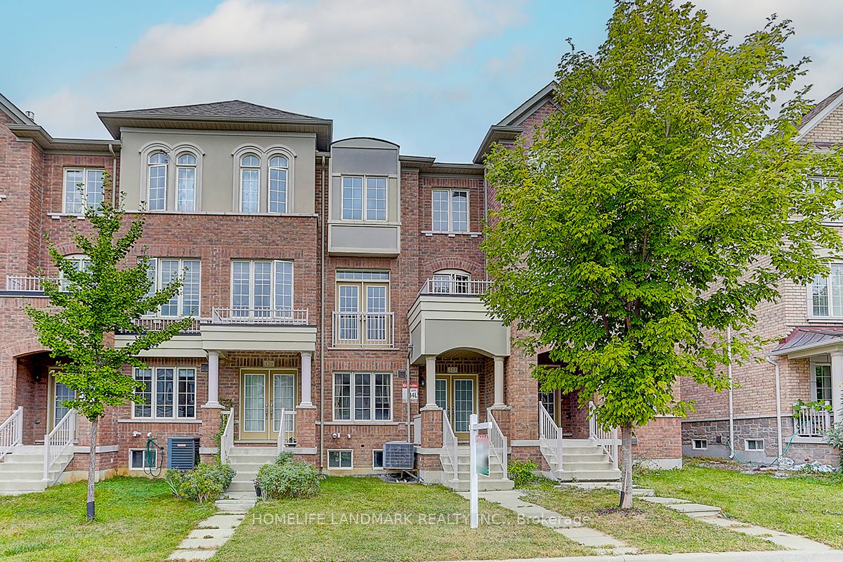 Att/Row/Twnhouse house for sale at 127 Memon Pl Markham Ontario