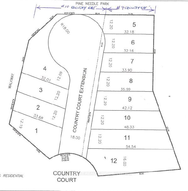 Vacant Land house for sale at 9 Country Crt Richmond Hill Ontario