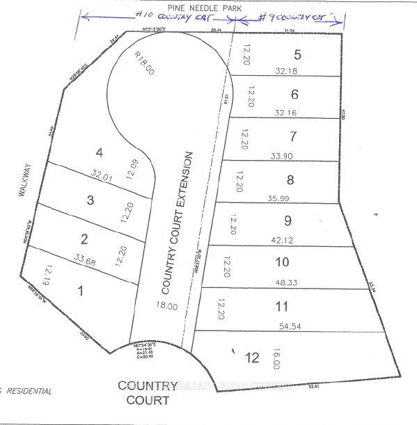 Vacant Land house for sale at 10 Country Crt Richmond Hill Ontario