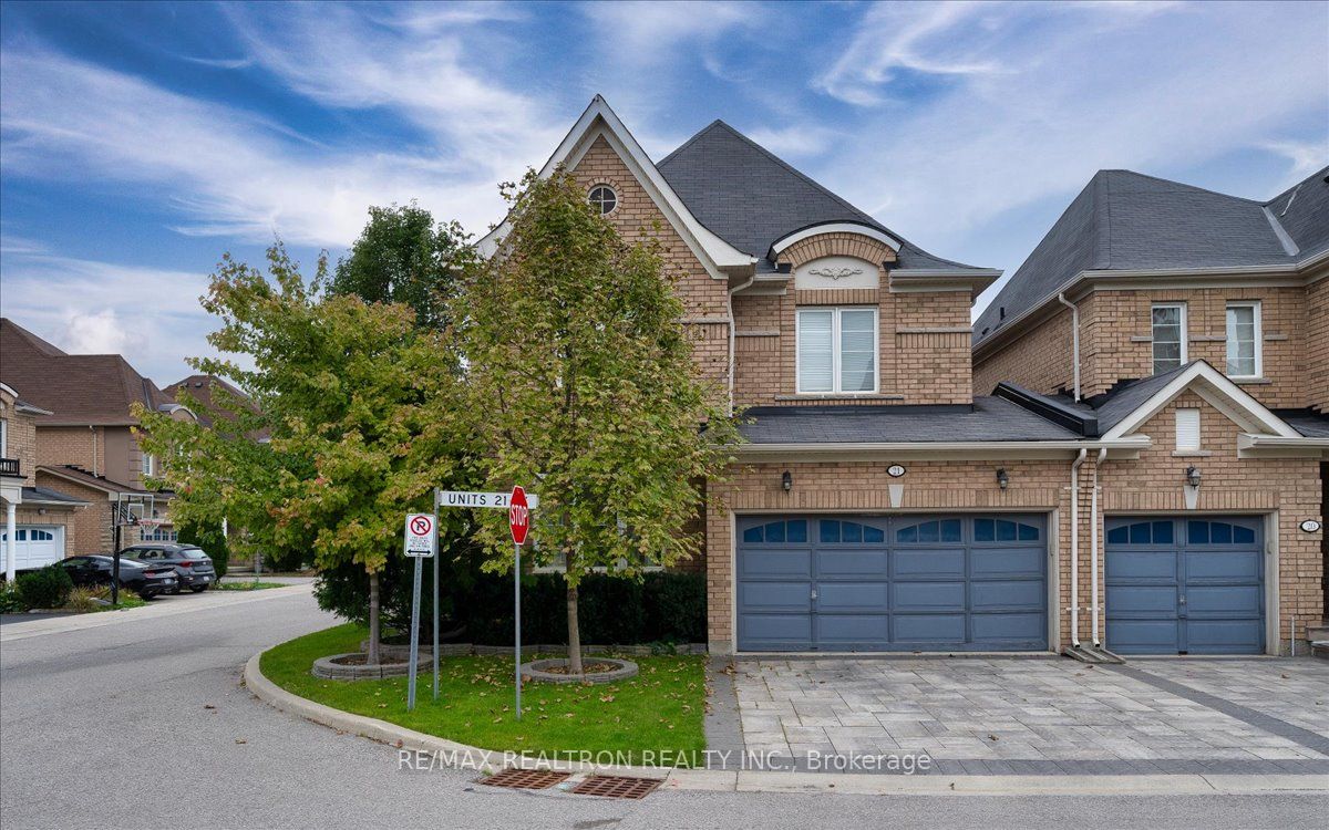 Att/Row/Twnhouse house for sale at 450 Worthington Ave Richmond Hill Ontario