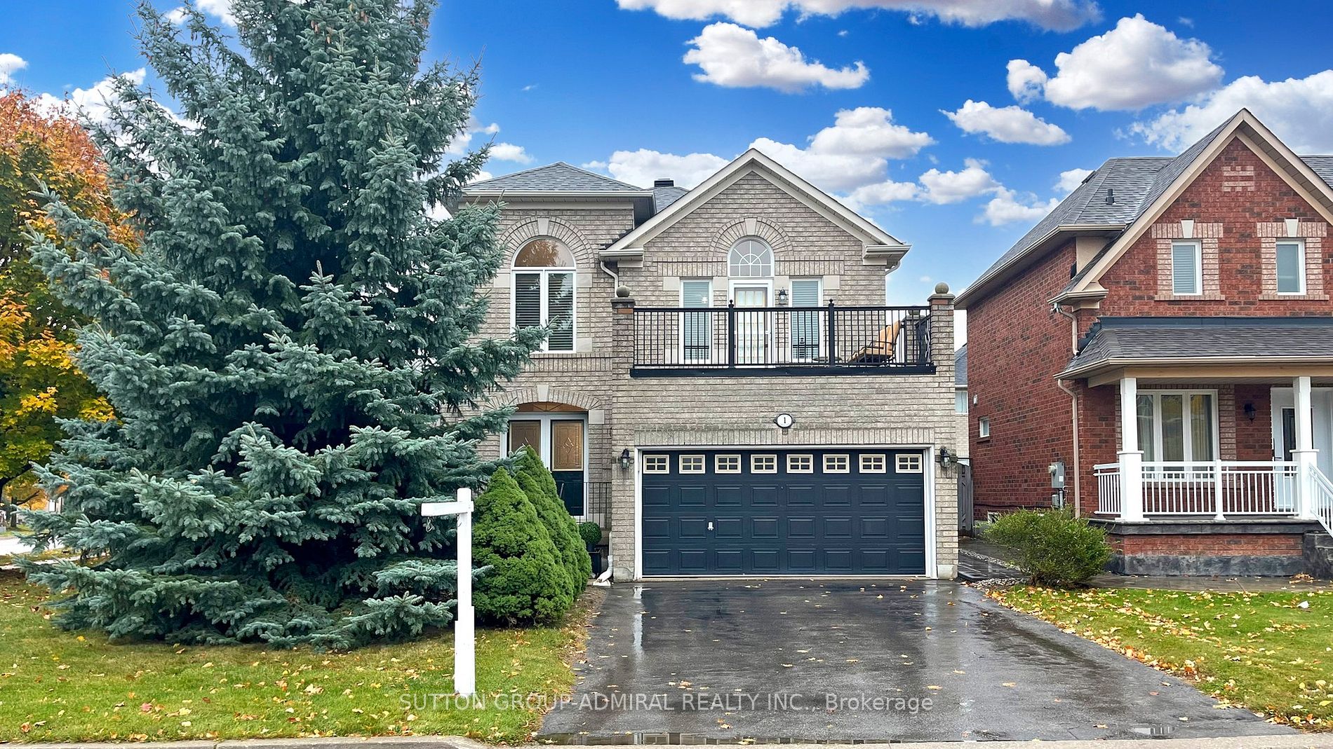 Detached house for sale at 1 Convoy Cres Vaughan Ontario