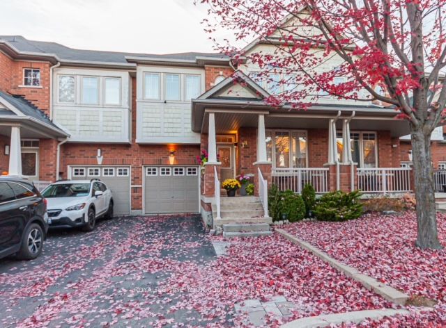 Att/Row/Twnhouse house for sale at 18 Stookes Cres Richmond Hill Ontario