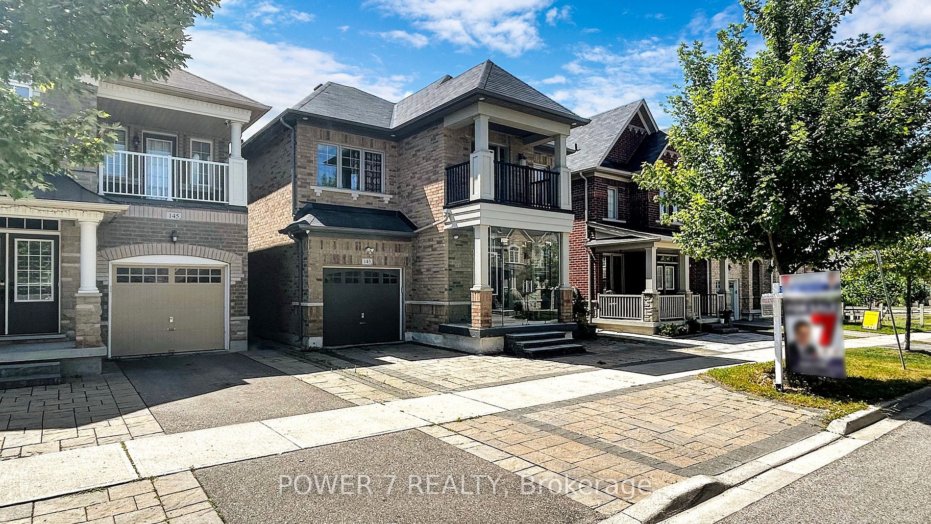 Detached house for sale at 143 Beckett Ave Markham Ontario