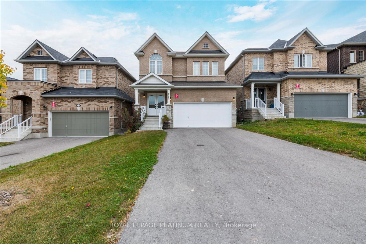 Detached house for sale at 172 Muirfield Dr Barrie Ontario