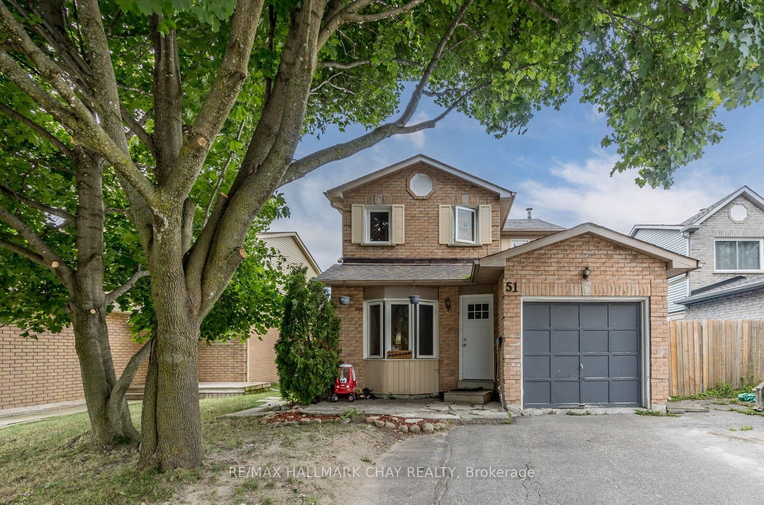 Duplex house for sale at 51 HADDEN Cres Barrie Ontario