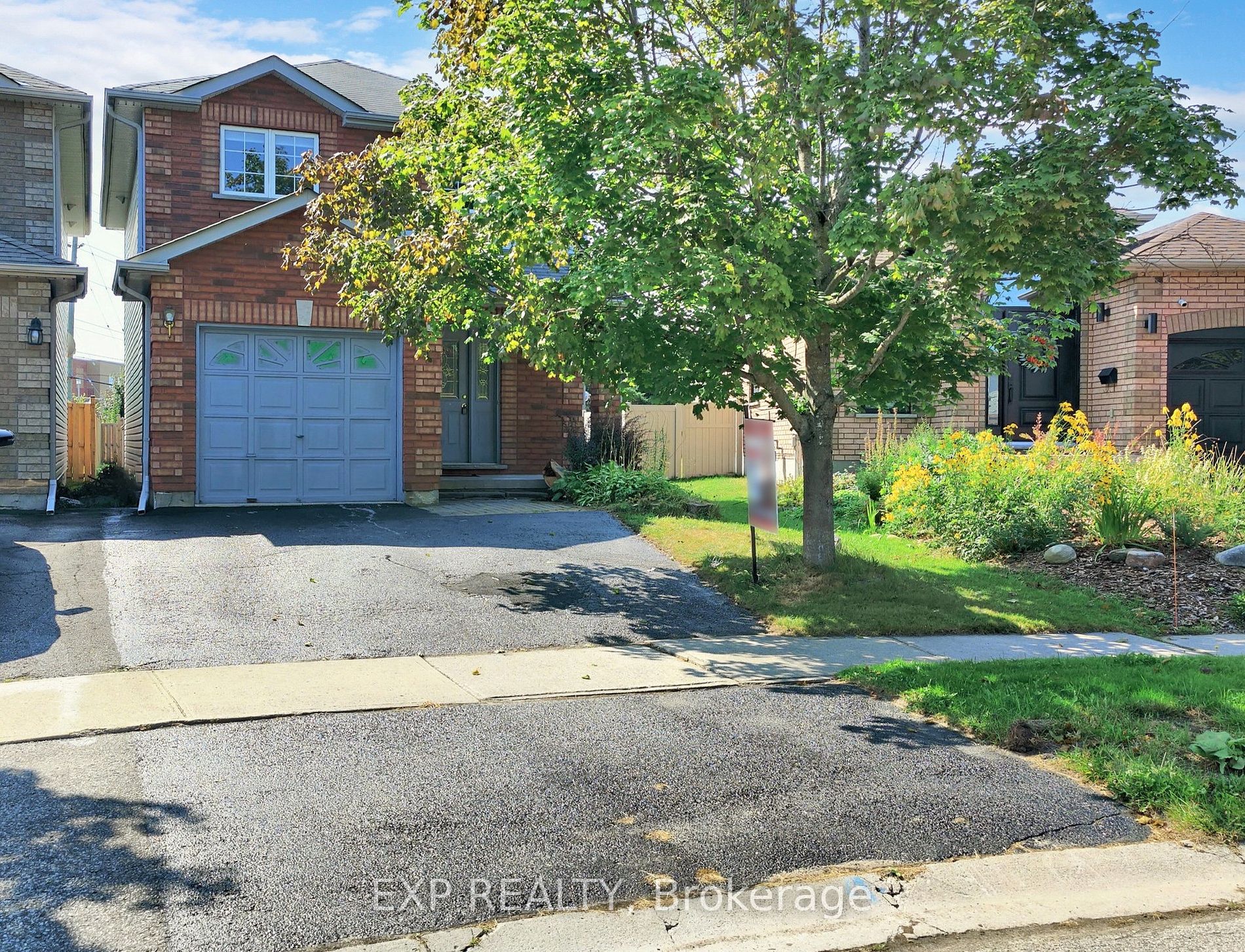 Link house for sale at 99 Julia Cres Orillia Ontario