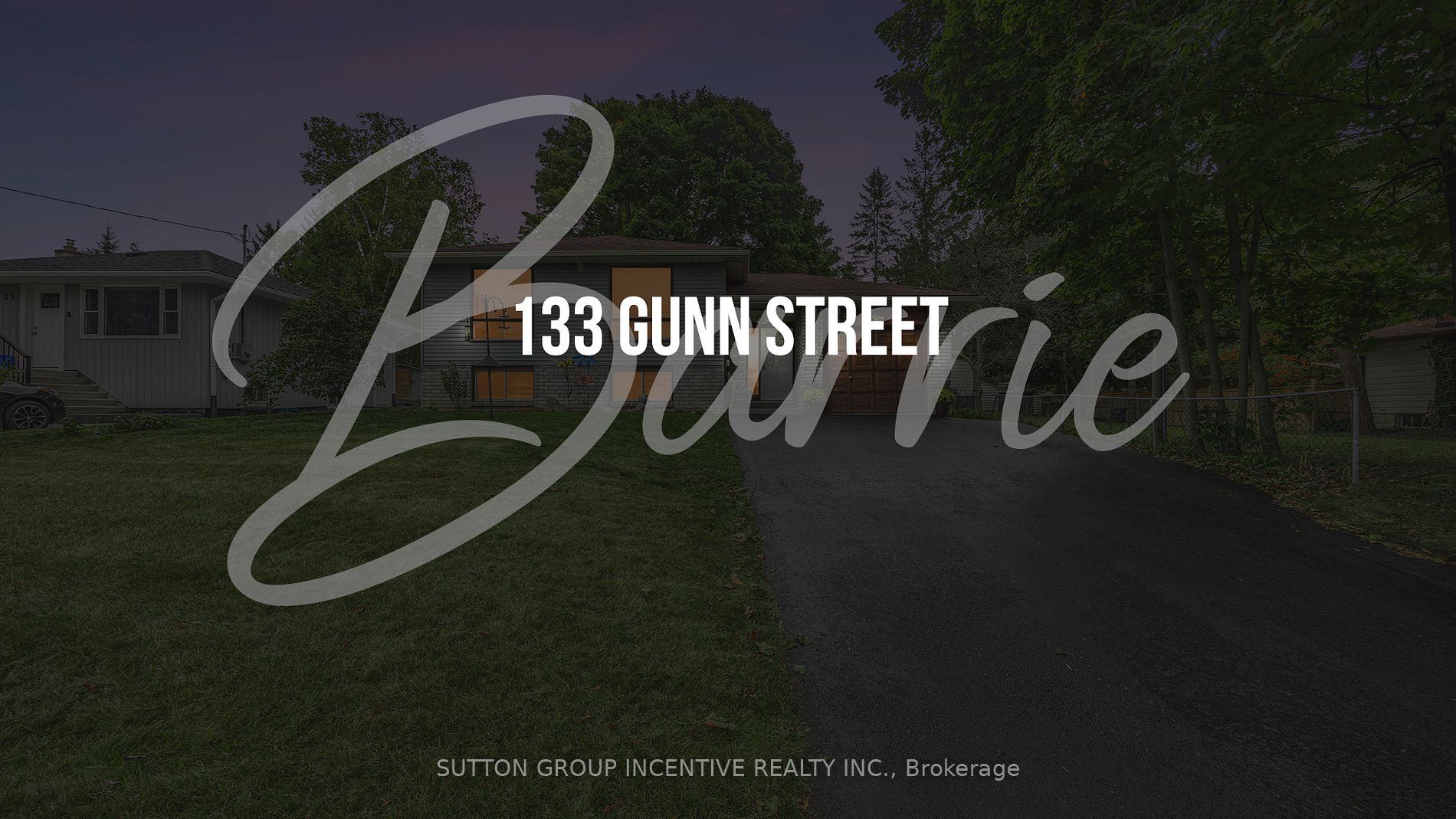 Detached house for sale at 133 Gunn St Barrie Ontario