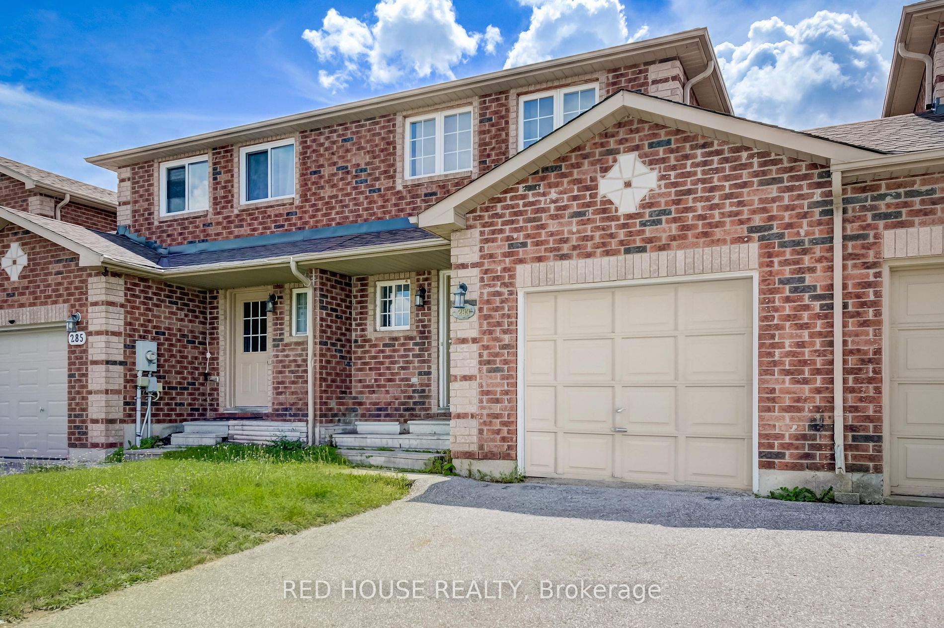 Att/Row/Twnhouse house for sale at 283 Dunsmore Lane Barrie Ontario