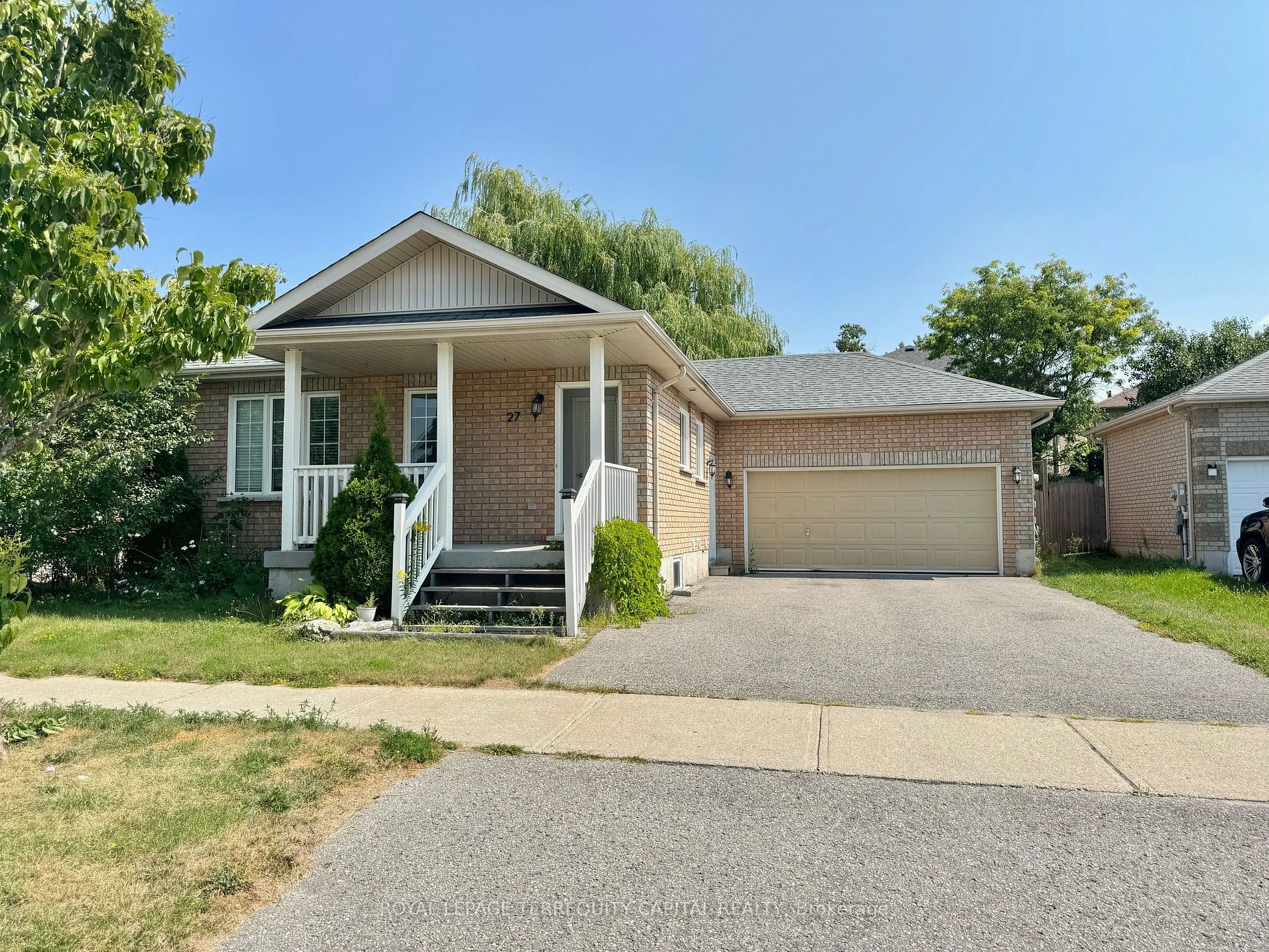 Detached house for sale at 27 Watson Dr Barrie Ontario