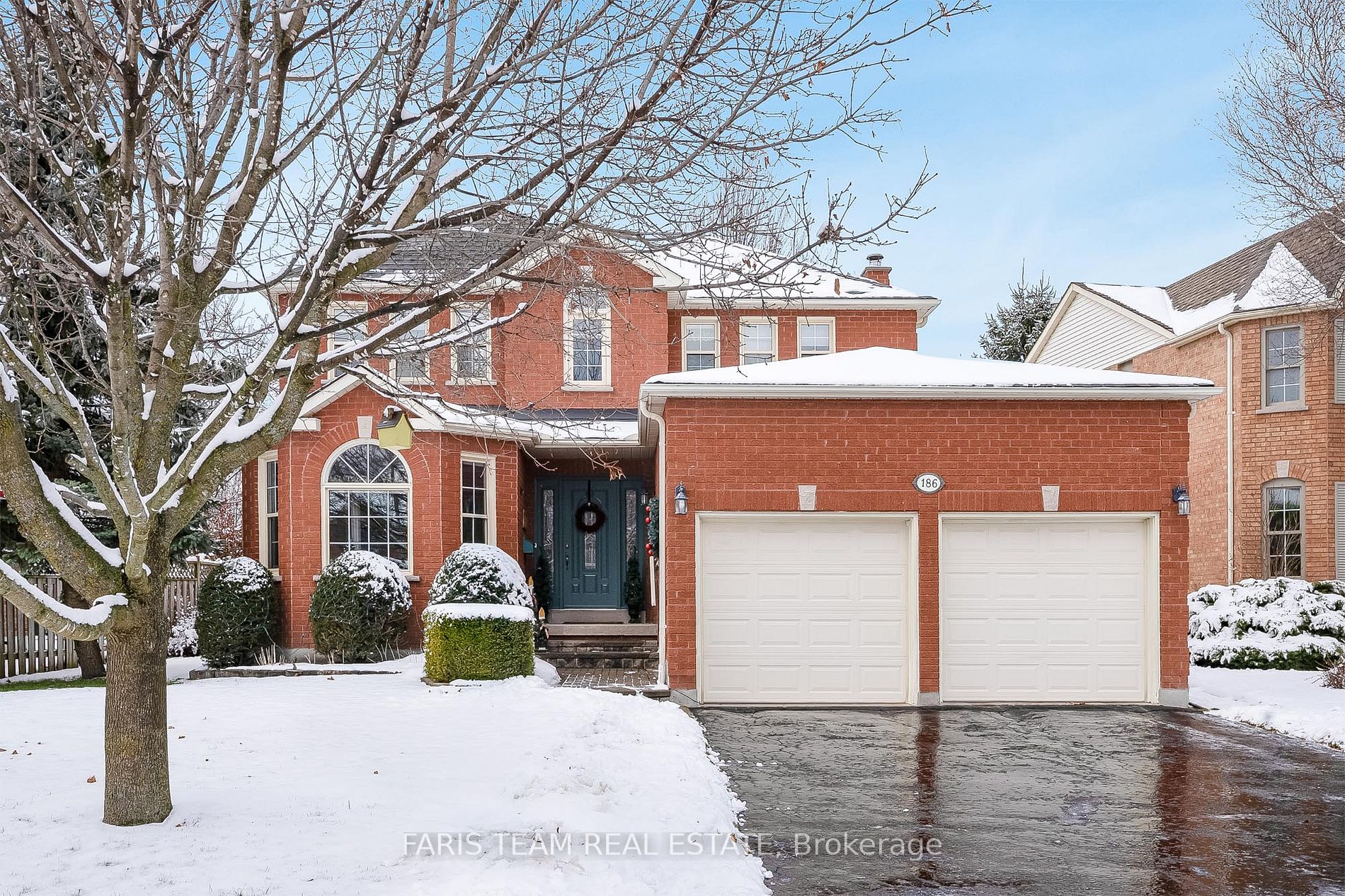 Detached house for sale at 186 Hanmer St W Barrie Ontario