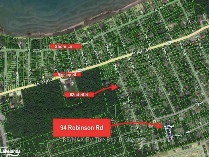 Vacant Land house for sale at LOT 94 ROBINSON Rd Wasaga Beach Ontario