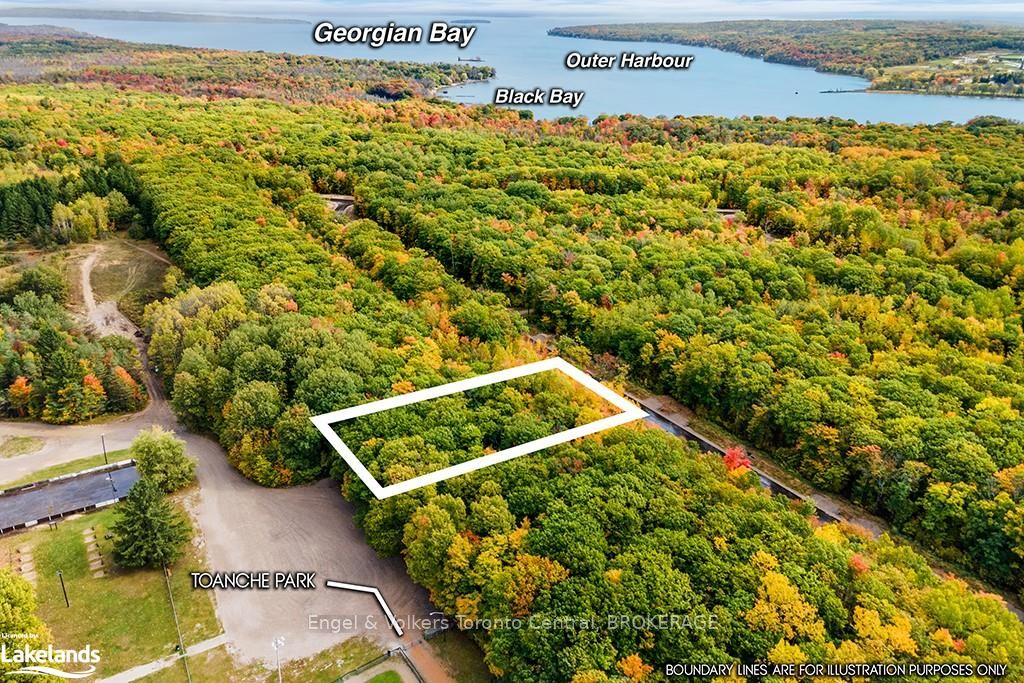 Vacant Land house for sale at LOT 5 VOYAGEUR Dr Tiny Ontario