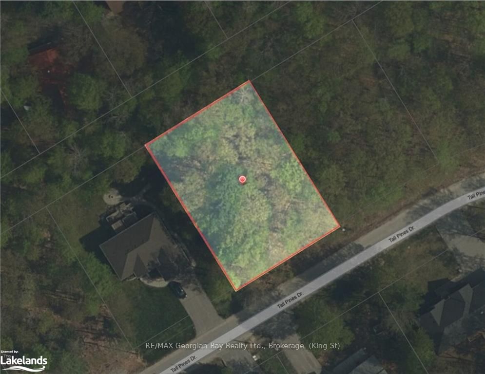 Vacant Land house for sale at LOT 524 TALL PINES Dr Tiny Ontario