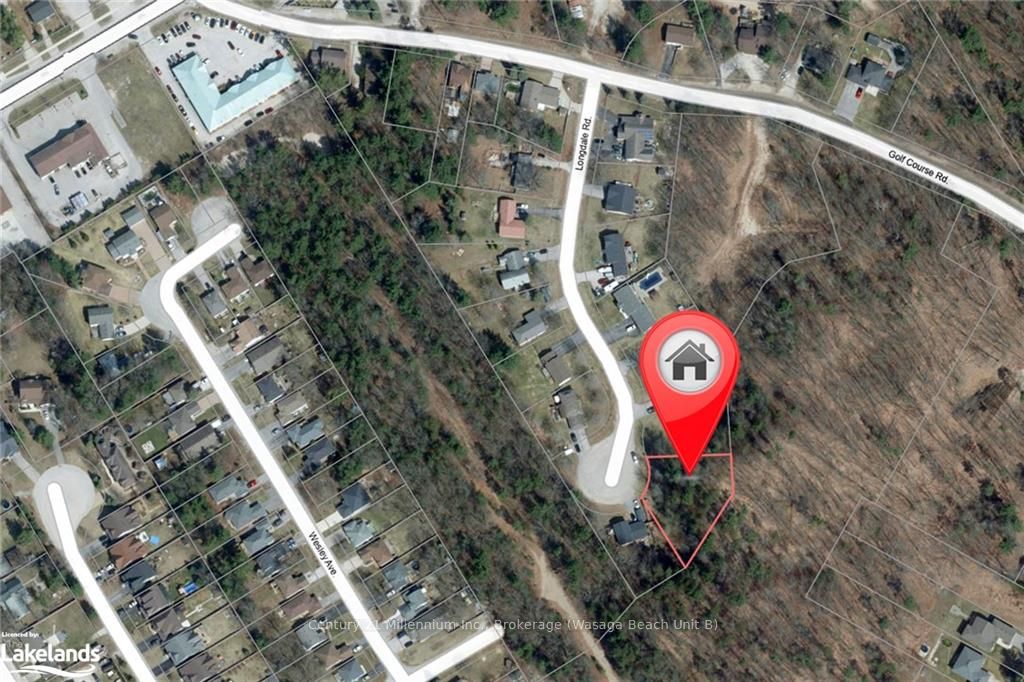 Vacant Land house for sale at LOT 25 LONGDALE Rd Wasaga Beach Ontario