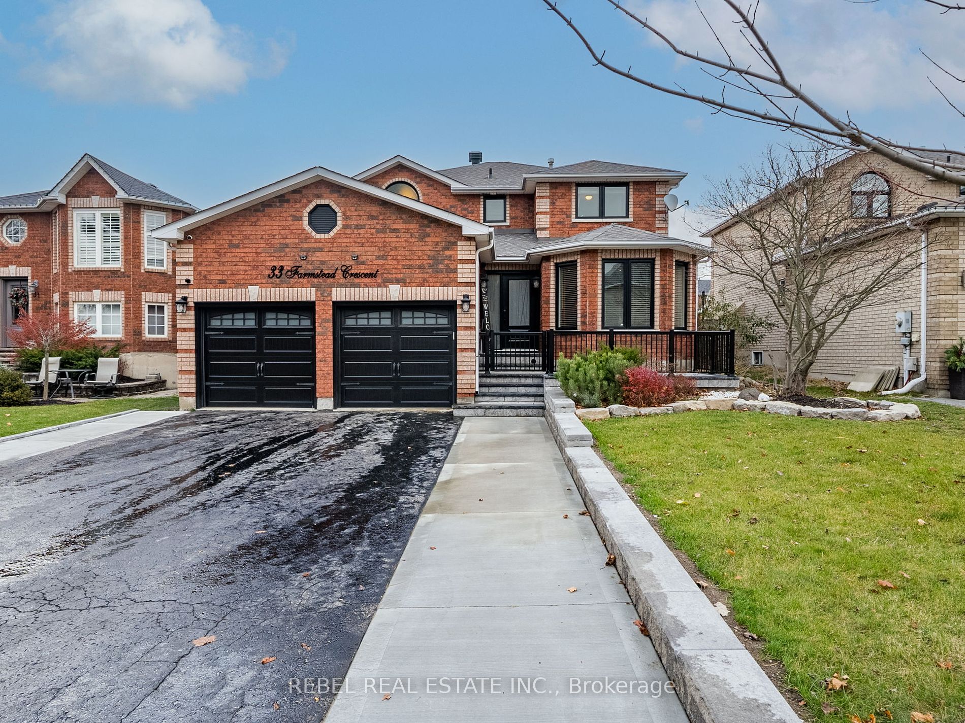 Detached house for sale at 33 Farmstead Cres Barrie Ontario