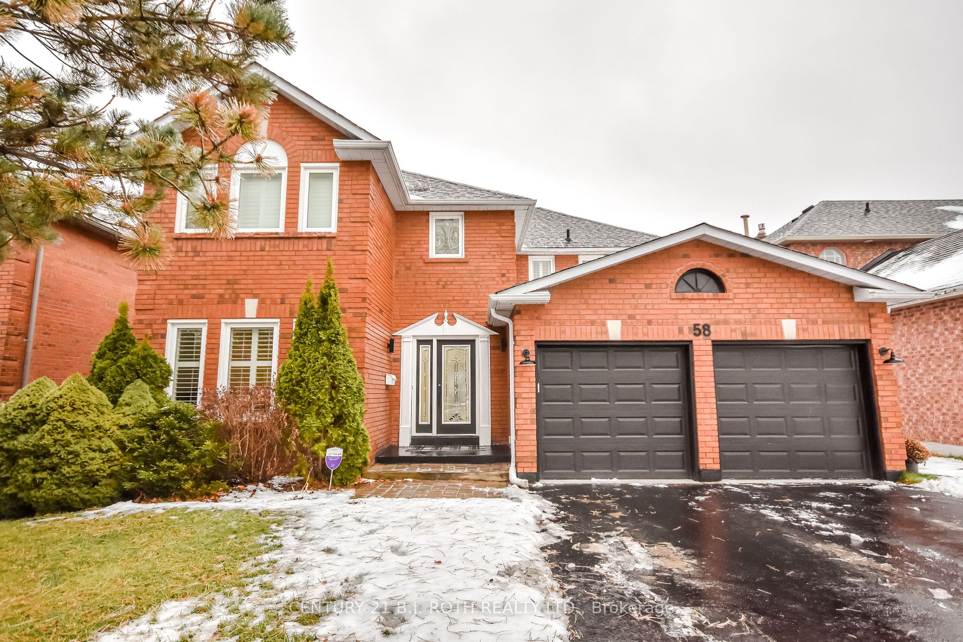 Detached house for sale at 58 Brushwood Cres Barrie Ontario