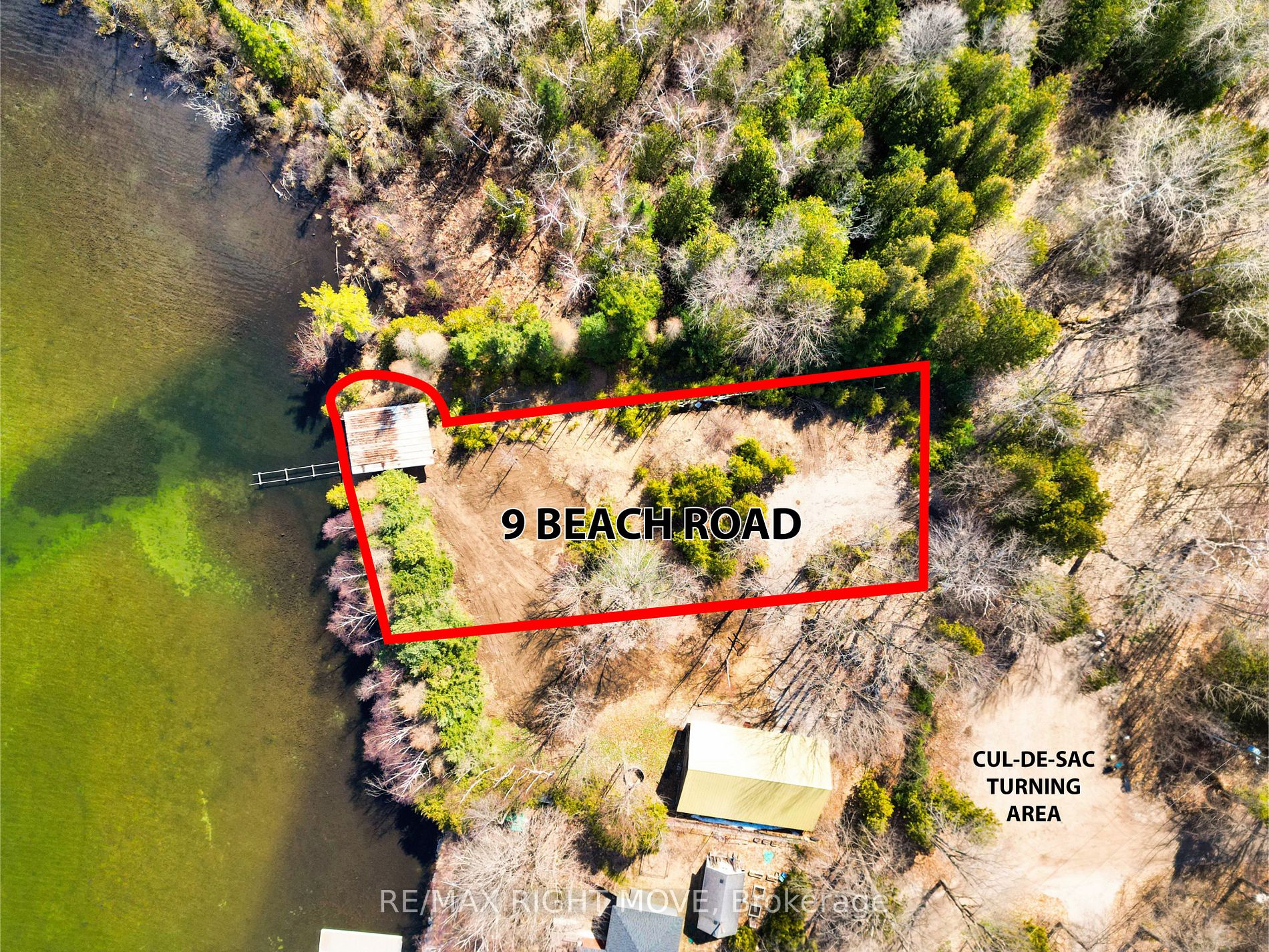 Vacant Land house for sale at 9 Beach Rd Oro-Medonte Ontario