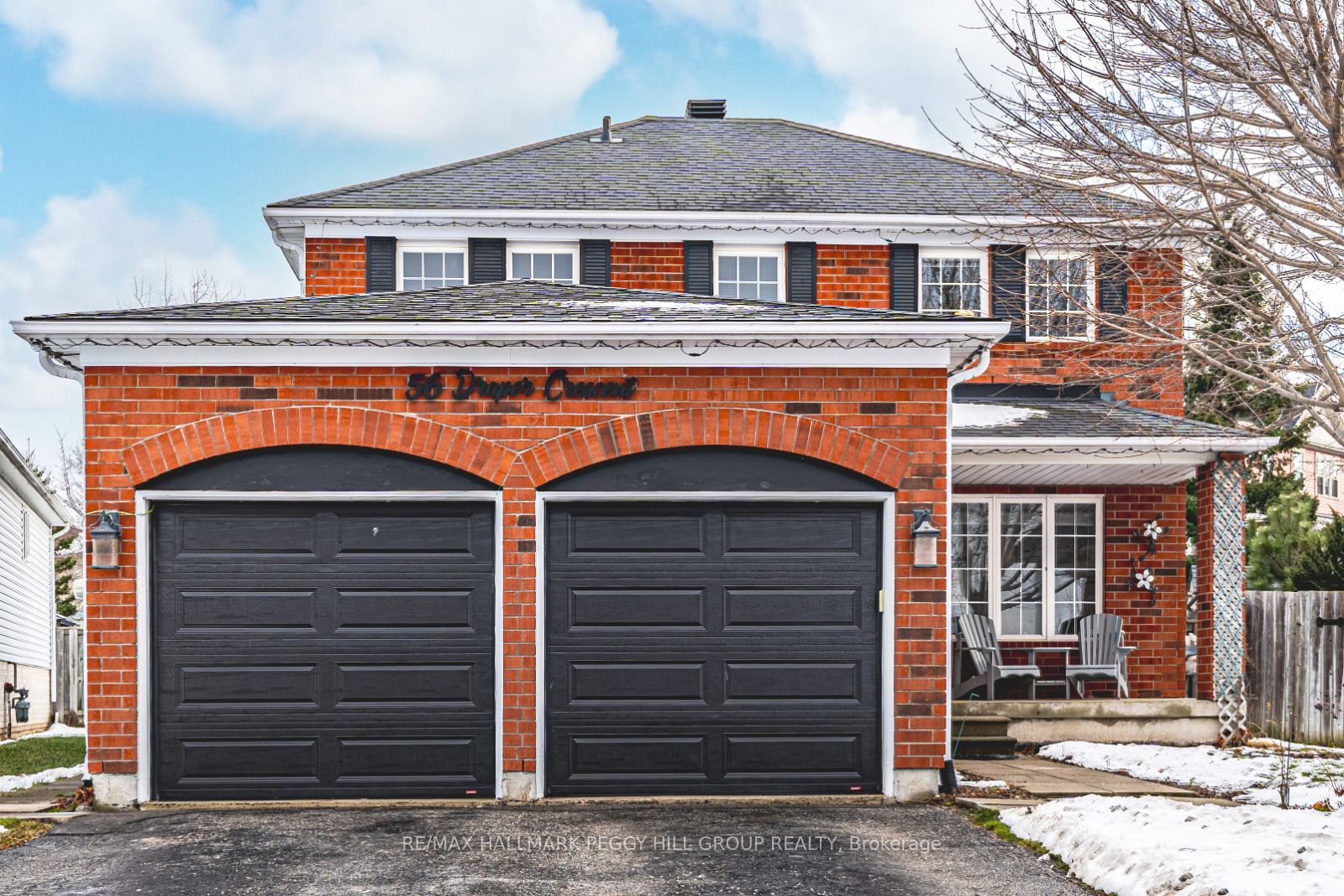 Detached house for sale at 56 Draper Cres Barrie Ontario