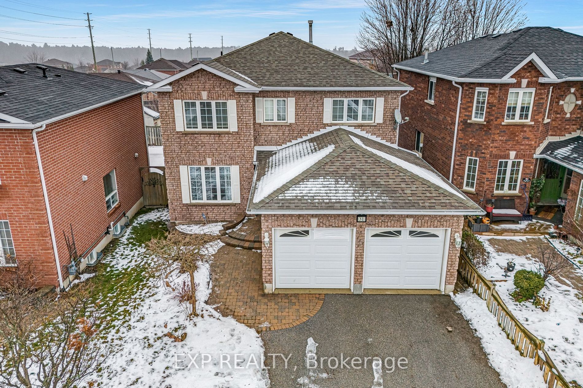 Detached house for sale at 31 Brown Wood Dr Barrie Ontario