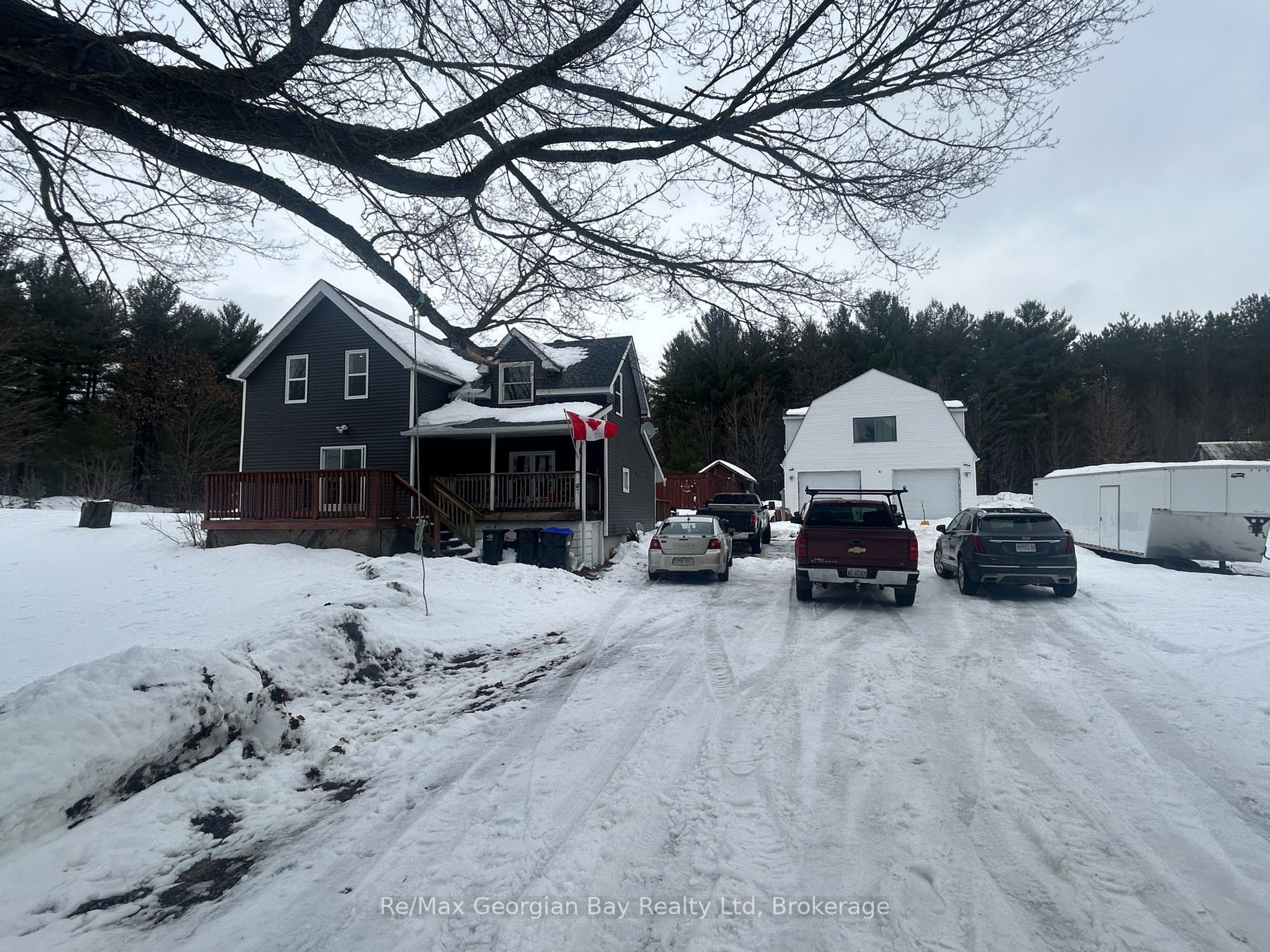 Rural Resid house for sale at 6409 Line 9  N Oro-Medonte Ontario