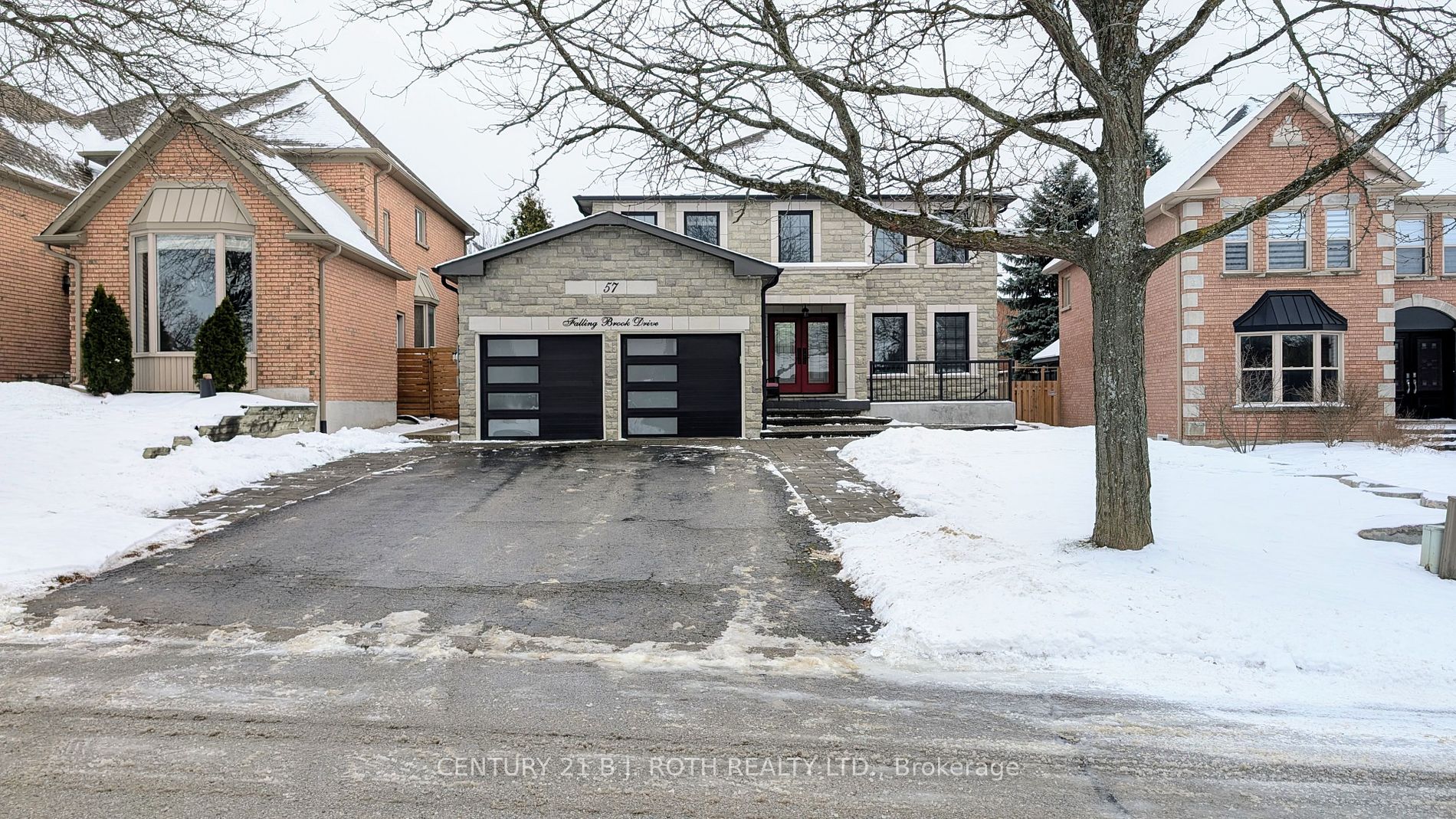 Detached house for sale at 57 Falling Brook Dr Barrie Ontario