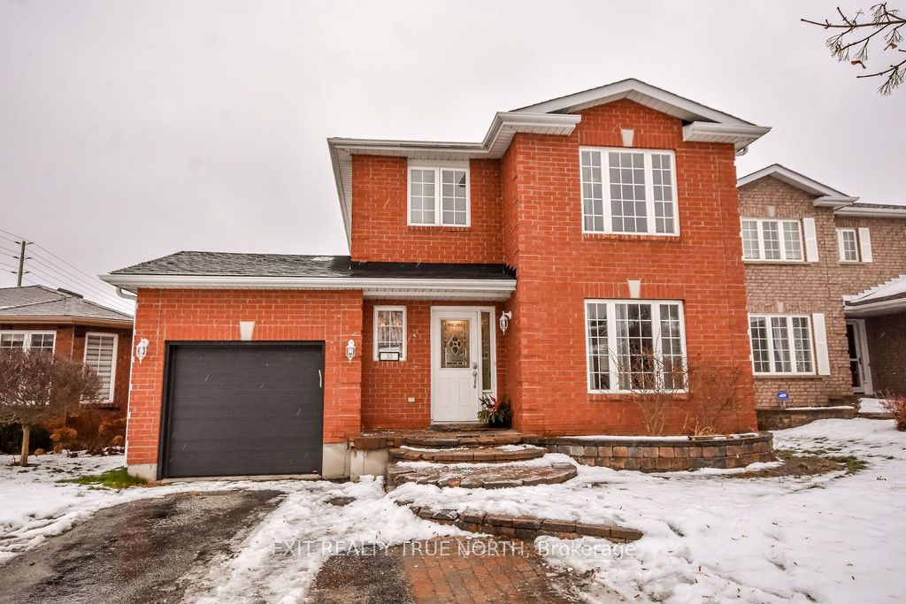 Detached house for sale at 33 Brown Wood Dr Barrie Ontario