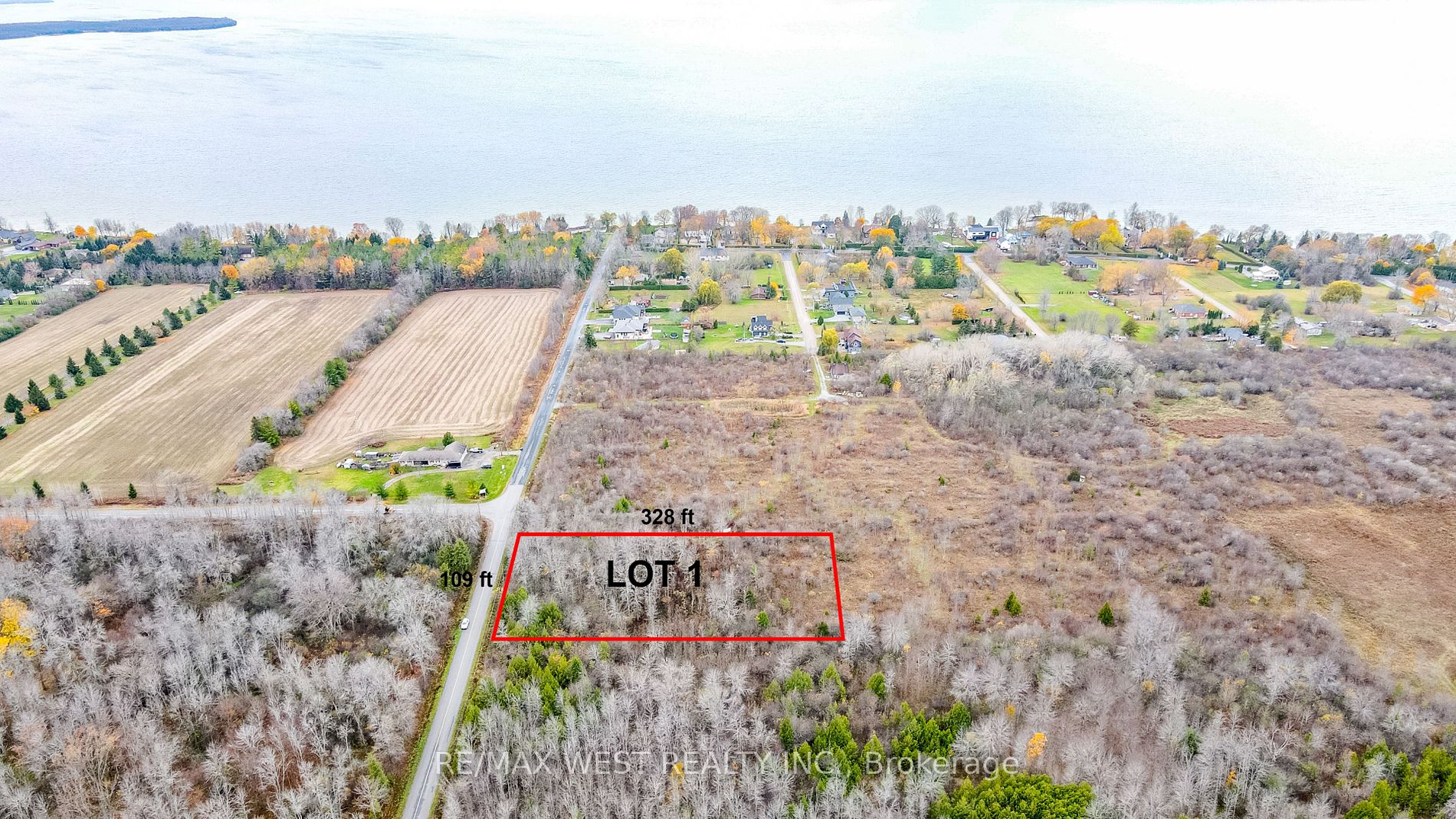 Vacant Land house for sale at 2864 Concession Rd A Ramara Ontario