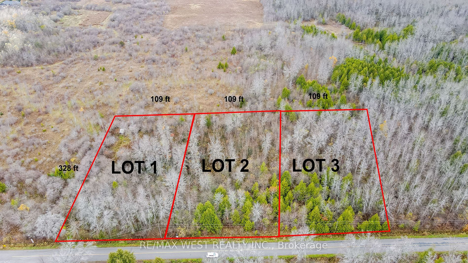 Vacant Land house for sale at 2864 Concession Rd A Ramara Ontario