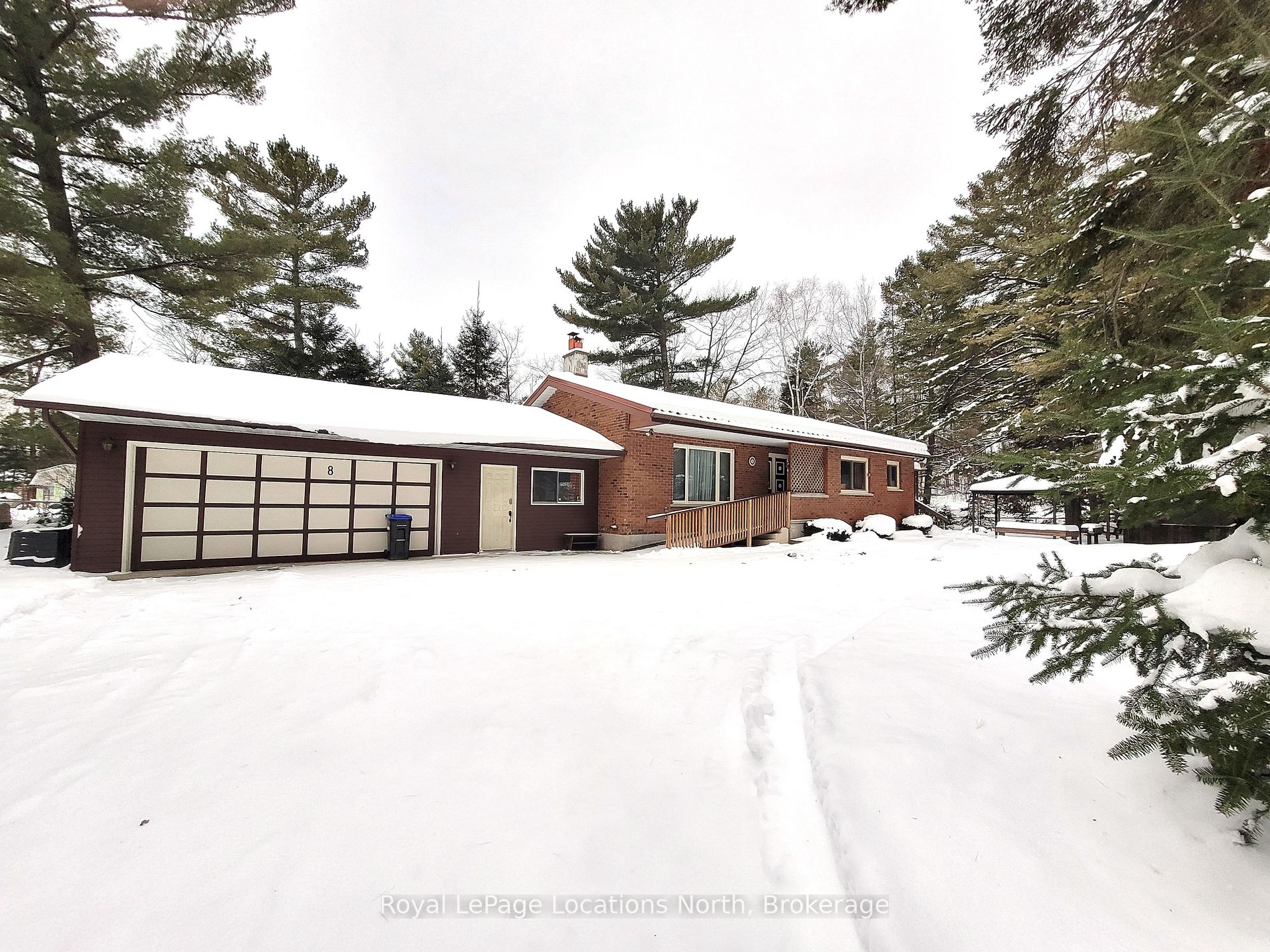 Detached house for sale at 8 Ronald Ave Tiny Ontario