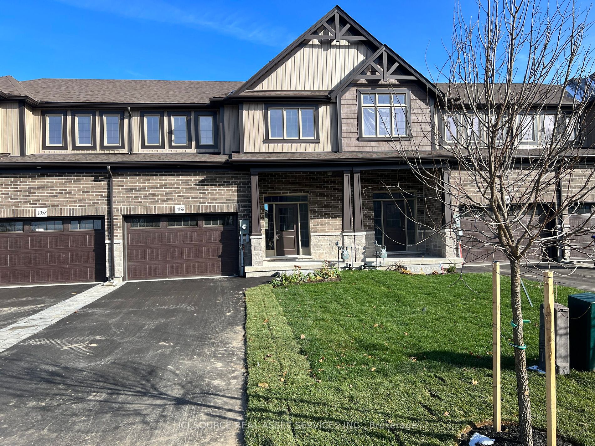 Att/Row/Twnhouse house for sale at 1056 Wright Dr Midland Ontario
