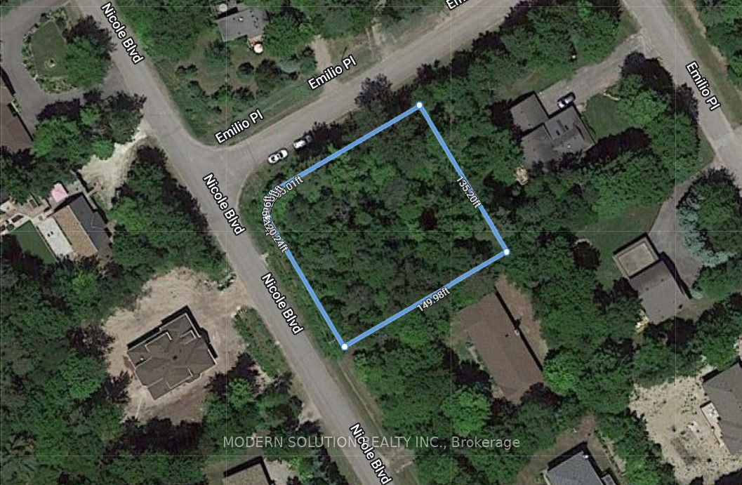 Vacant Land house for sale at Lot 40 Nicole Blvd Tiny Ontario