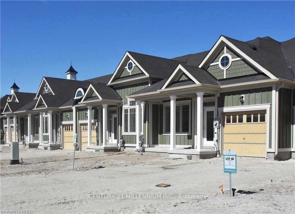Att/Row/Twnhouse house for sale at 2 Sandy Coast Cres Wasaga Beach Ontario