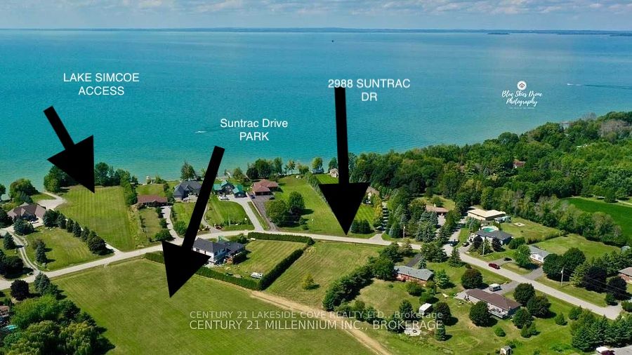 Vacant Land house for sale at 2988 Suntrac Dr W Ramara Ontario