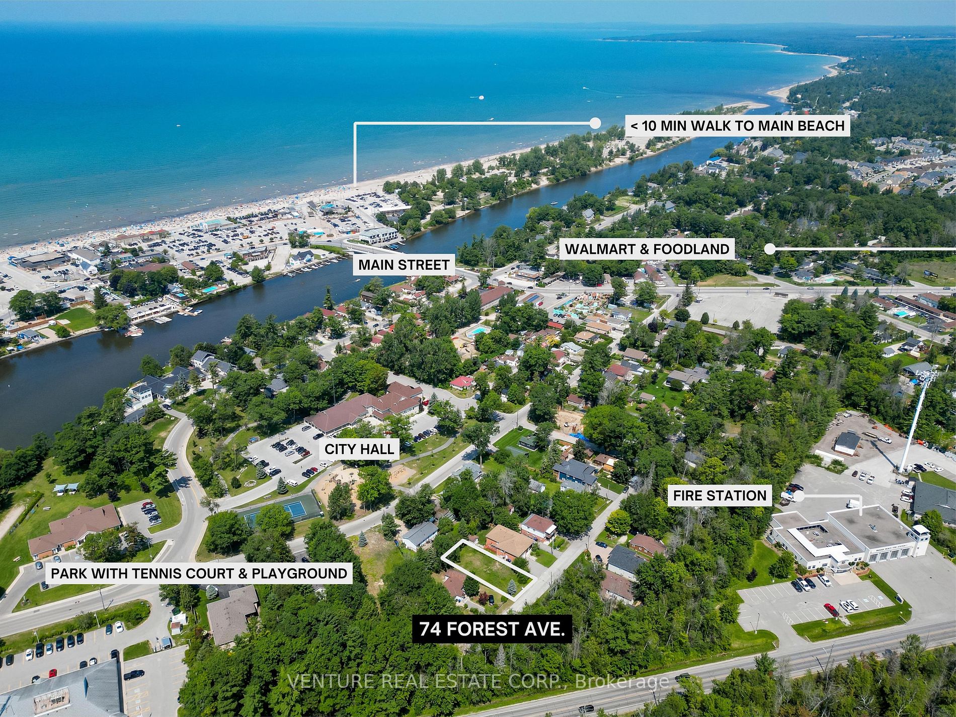 Vacant Land house for sale at 74 Forest Ave Wasaga Beach Ontario