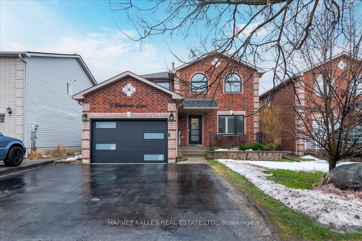 Detached house for sale at 5 Benjamin Lane Barrie Ontario