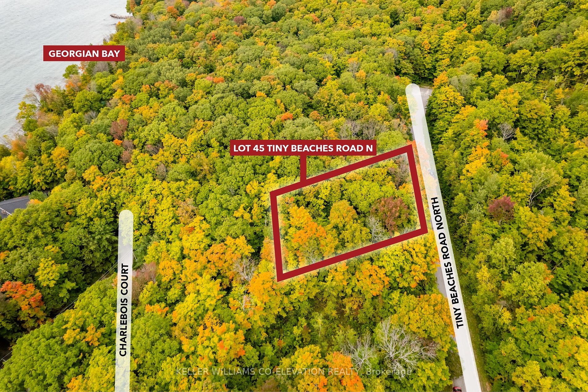 Vacant Land house for sale at Lot 45 Tiny Beaches Rd N Tiny Ontario