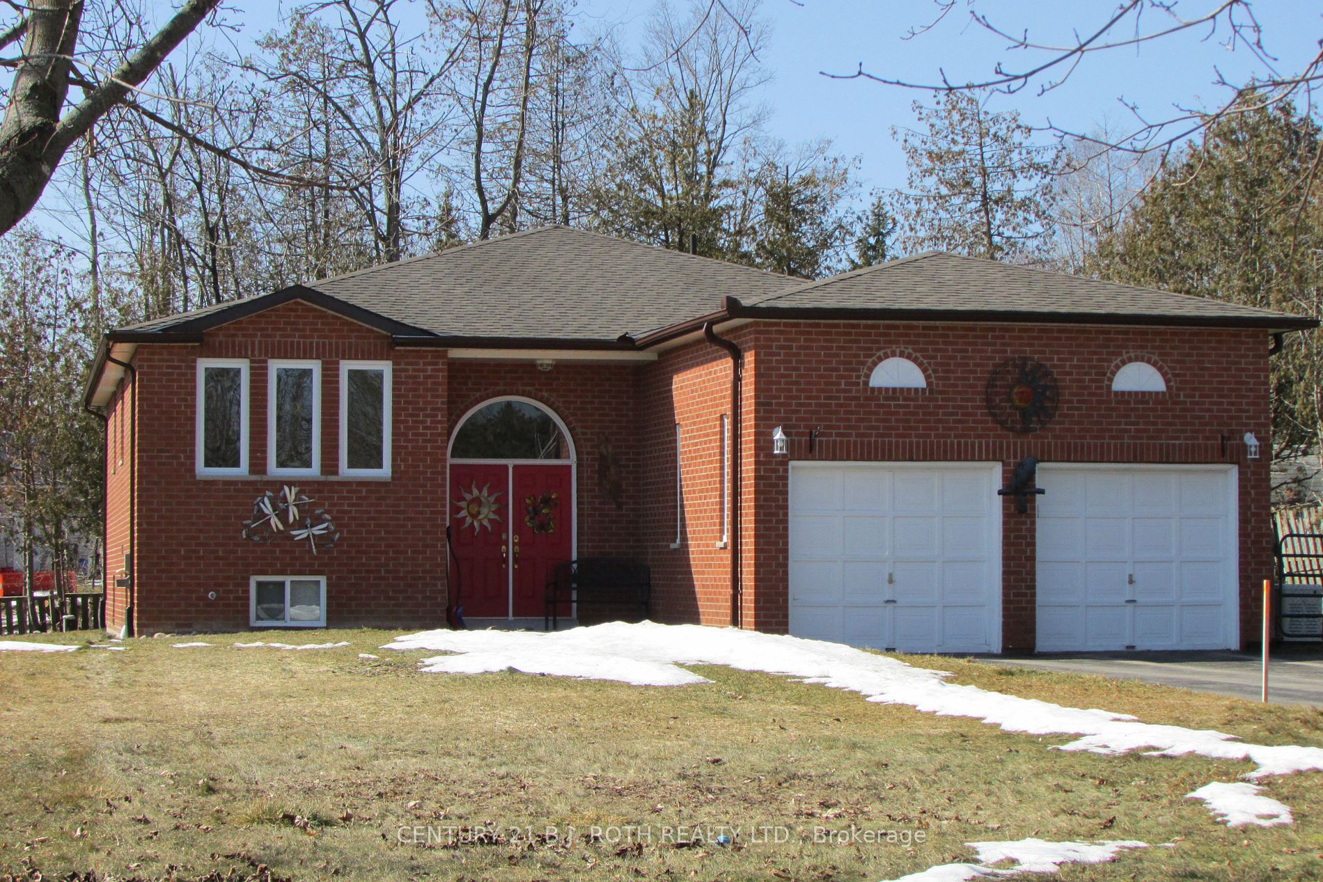 Detached house for sale at 4 Campbell Ave Oro-Medonte Ontario