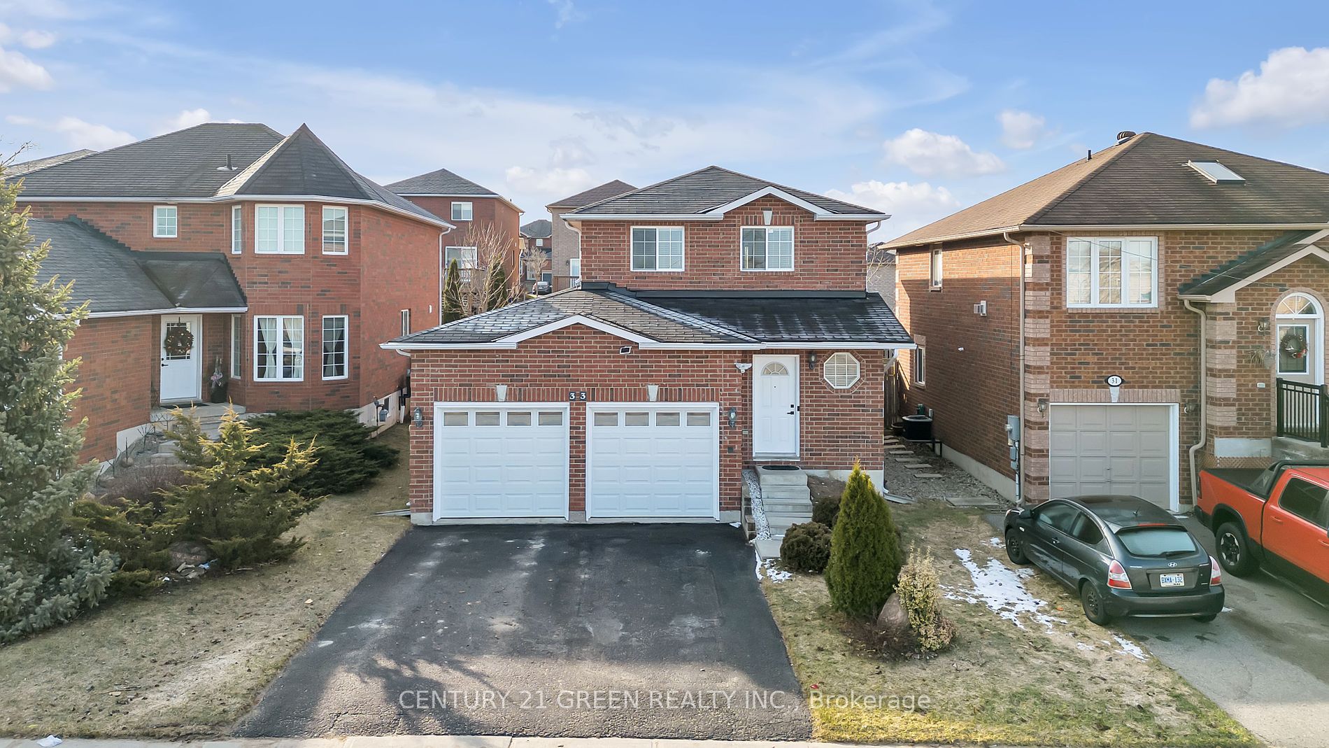 Detached house for sale at 33 Fenchurch Manr S Barrie Ontario