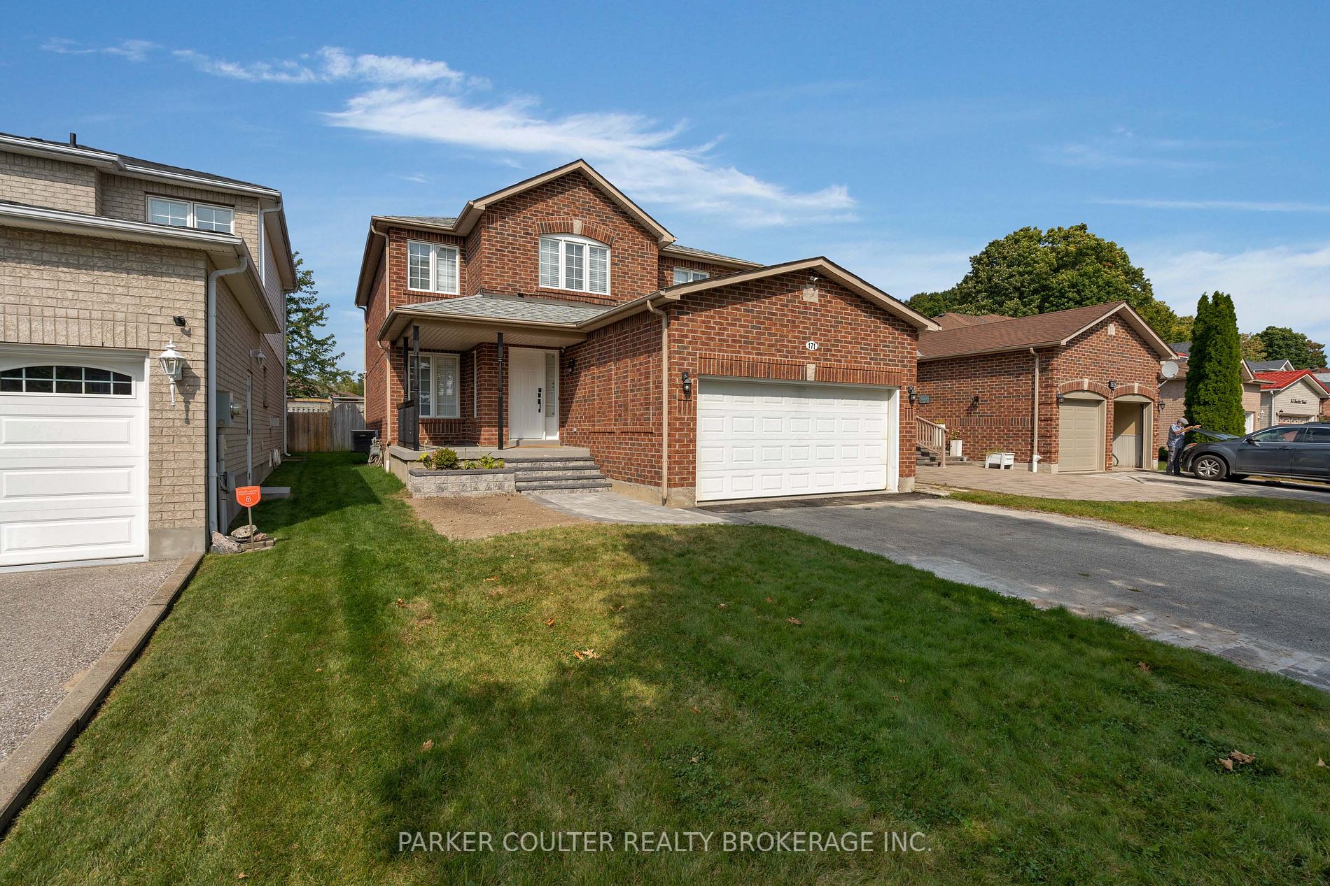 Detached house for sale at 171 Brucker Rd Barrie Ontario