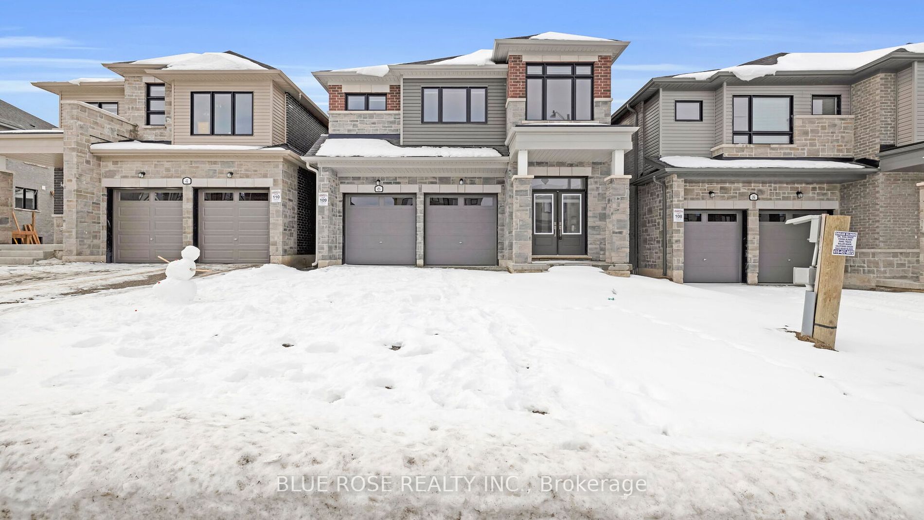 Detached house for sale at 6 Abbey Cres Barrie Ontario