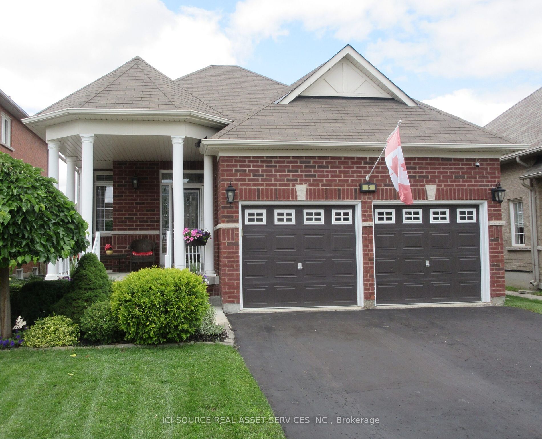 Detached house for sale at 6 Versailles Cres Barrie Ontario