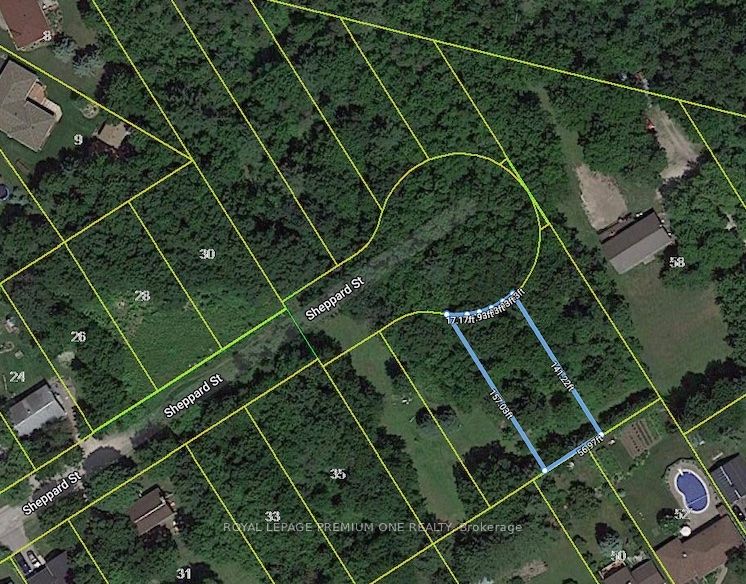 Vacant Land house for sale at 43 Sheppard St Severn Ontario