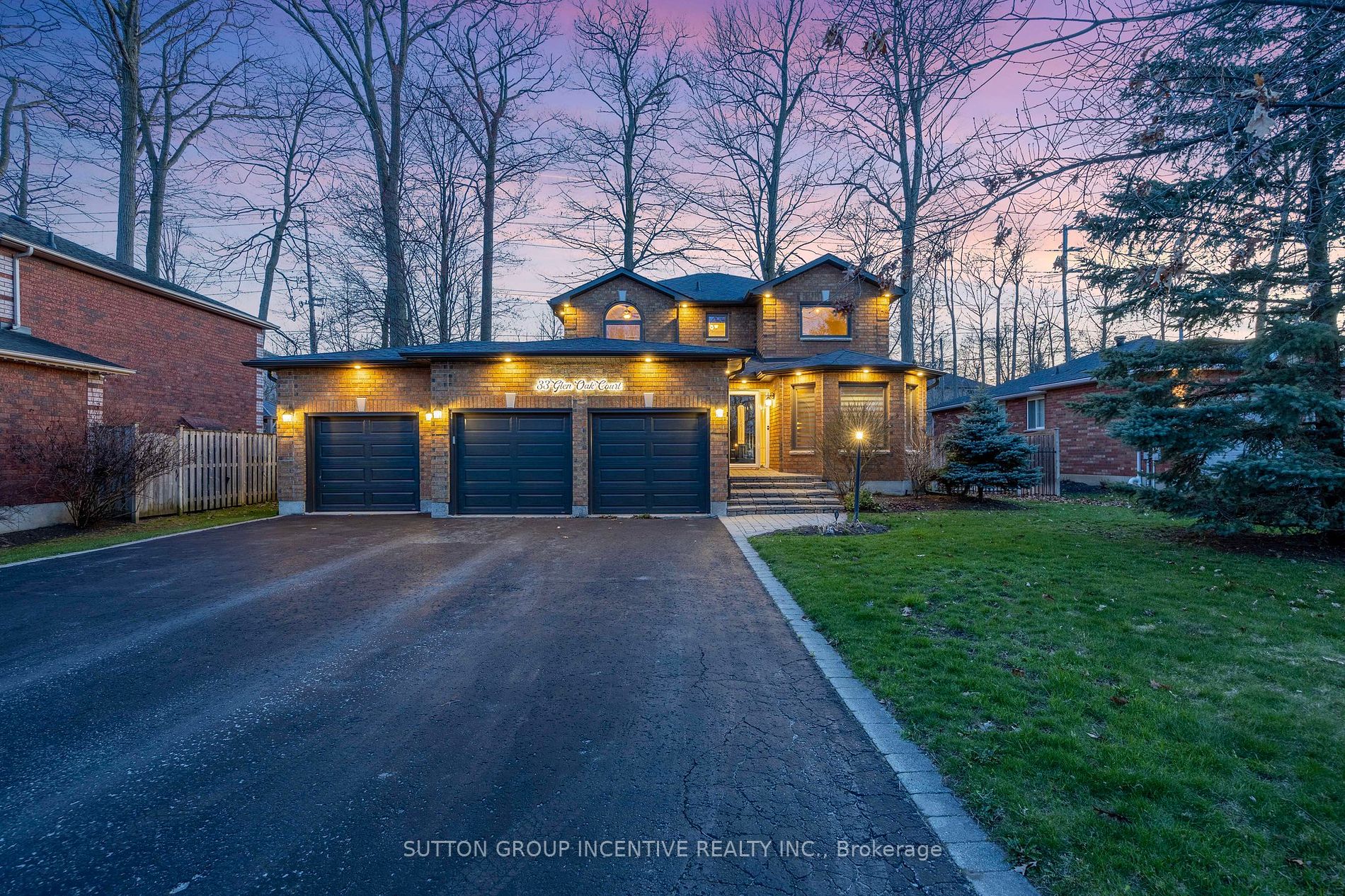 Detached house for sale at 33 Glen Oak Crt Barrie Ontario