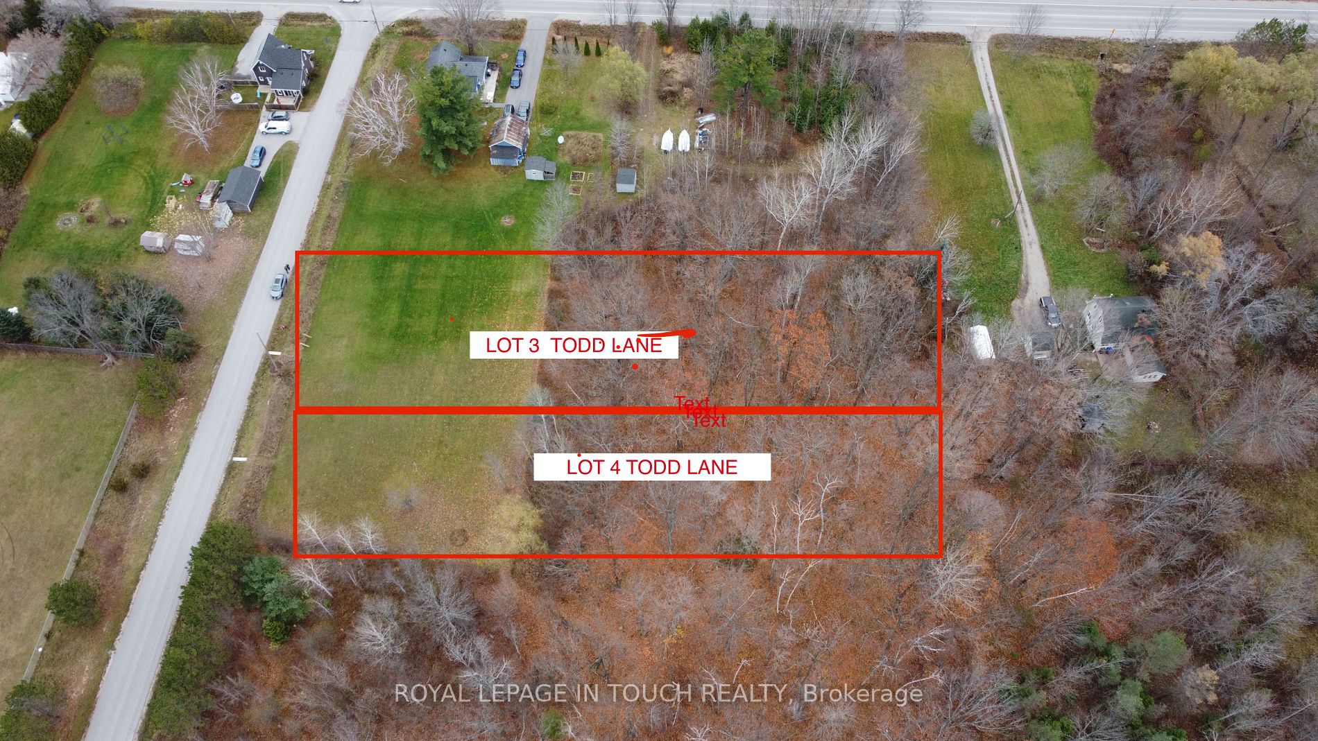 Vacant Land house for sale at Lot 2 Todd Lane W Tay Ontario