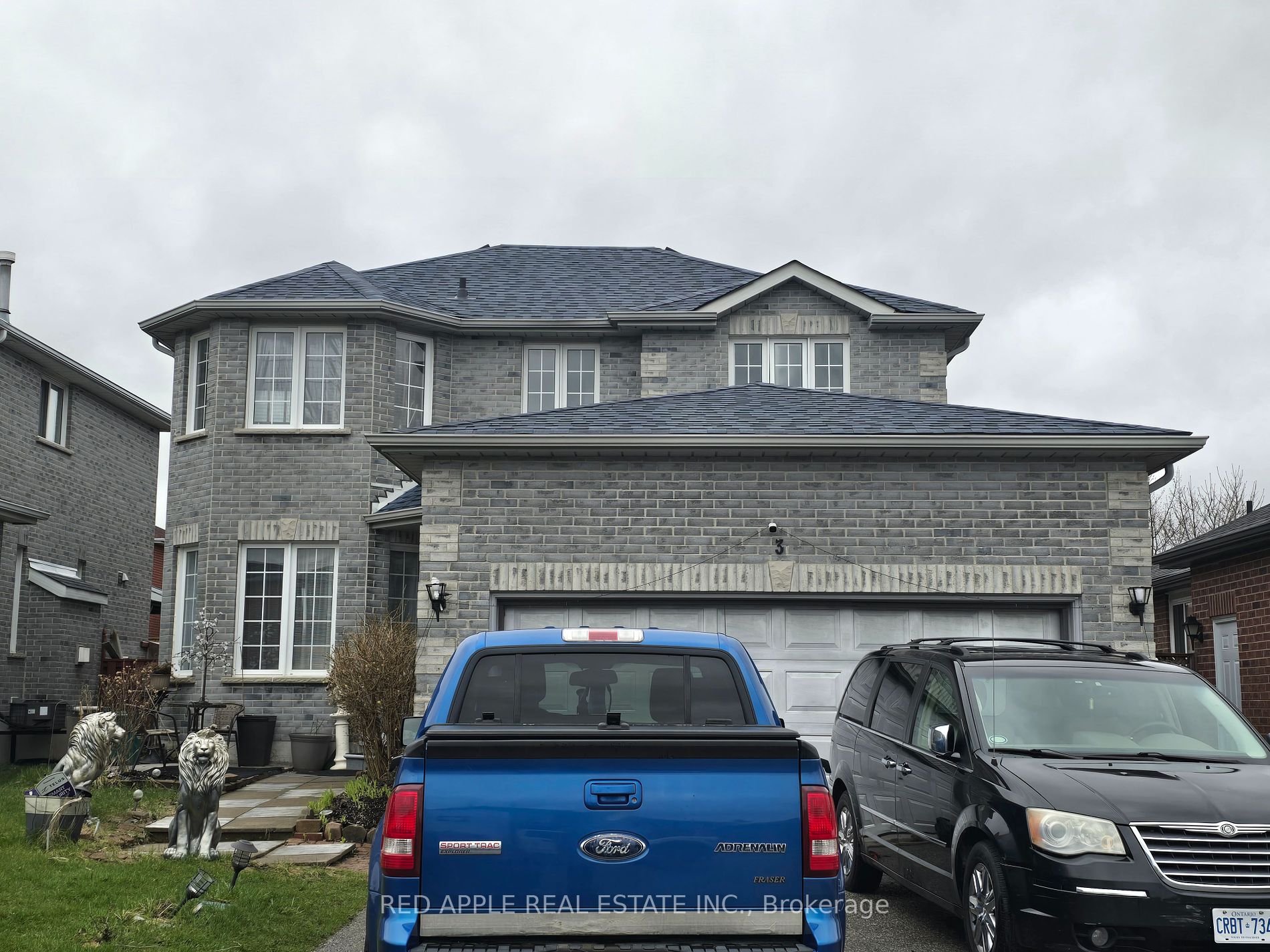 Detached house for sale at 3 Shaina Crt N Barrie Ontario