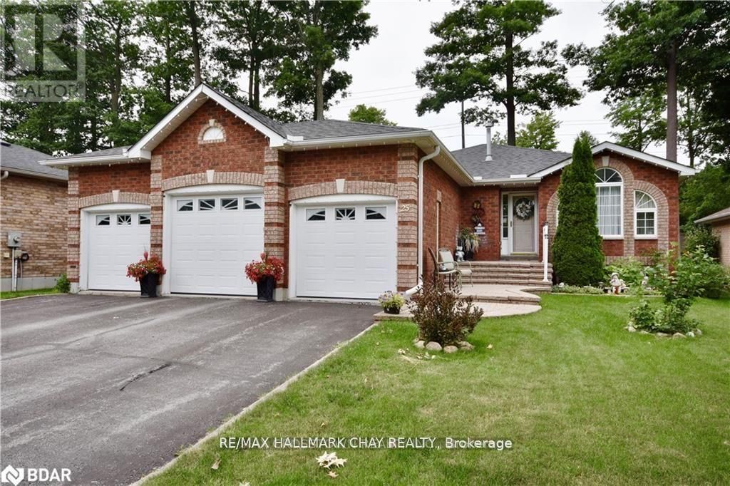 Detached house for sale at 25 Glen Oak Crt Barrie Ontario