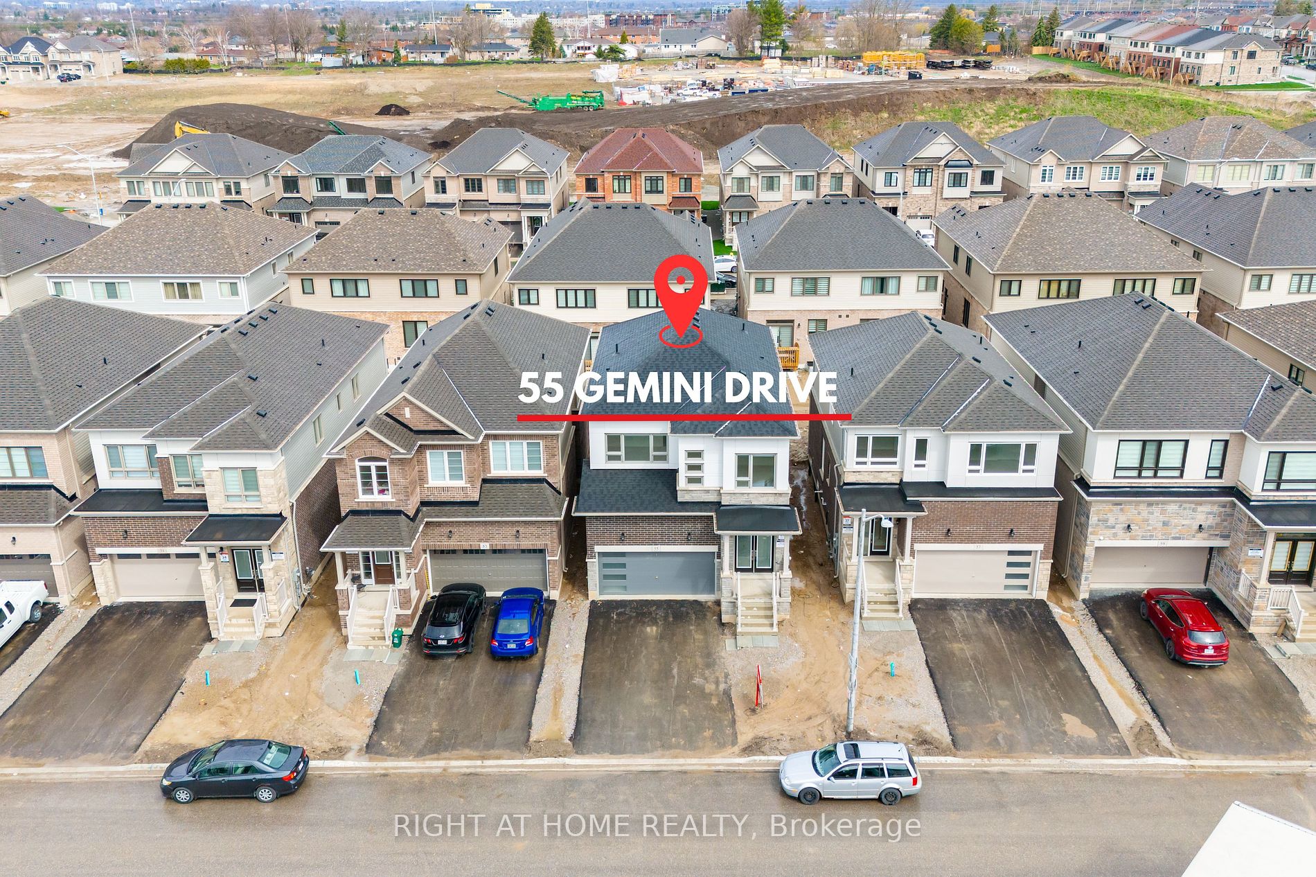 Detached house for sale at 55 Gemini Dr Barrie Ontario